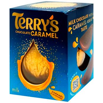 Terry's Caramel Milk Chocolate Orange 145g - buy, prices for Grono - photo 1