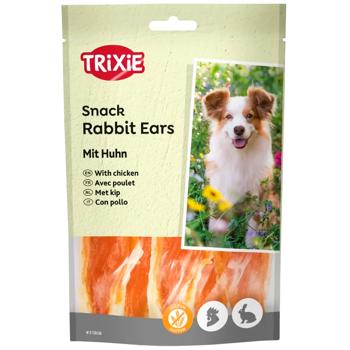 Trixie Premio Rabbit Ears Dog Snack with Chicken and Rabbit 80g