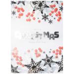 Zed Snowflakes Gift Bag XL 55x40x15cm