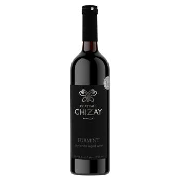 Вино Chateau Chizay Фурминт белое сухое 13,4% 0,75л