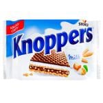 Knoppers Crispy Waffles with Filling 25g