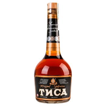 Tisa 6 yrs cognac 42% 0.5l - buy, prices for Supermarket "Kharkiv" - photo 2