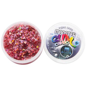 Игрушка для развлечений Monster Gum Жидкое стекло сияние 50г - купить, цены на - фото 8