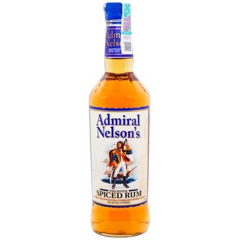 Admiral Nelson Premium Spiced Rum 35% 0.75l