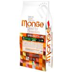 Корм сухий Monge Bwild Grain Free з качкою та картоплею для собак всіх порід 15кг