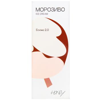 Honey Eskimo 2.0 Ice Cream 90g - buy, prices for WINETIME - photo 2