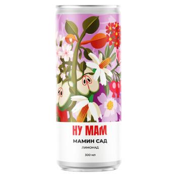 Напій б/а соковмісний Under Wood Soda Мамин Сад 0.33л ж/б - купить, цены на Grono - фото 1