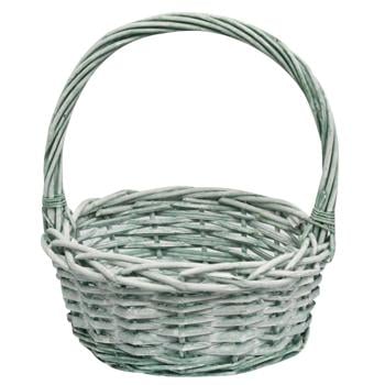 Painted Color Basket 22*10cm №1 - buy, prices for MegaMarket - photo 4