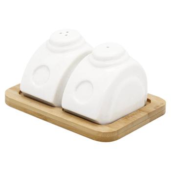 Krauff Set of Salt and Pepper Containers 13х9.5х6.5cm - buy, prices for ULTRAMARKET - photo 2