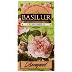 Чай зеленый Basilur Букет Кремовая фантазия листовой 100г