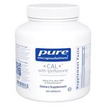 Pure Encapsulations +CAL+ with Ipriflavone Comprehensive Bone Support 210 capsules