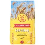 Мука Ріднокрай пшеничная высший сорт 5кг
