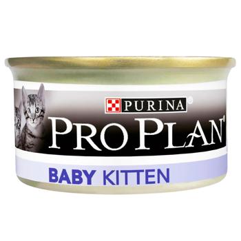 Purina Pro Plan Baby Kitten Wet Food with Chicken for Kittens 85g - buy, prices for MasterZoo - photo 1