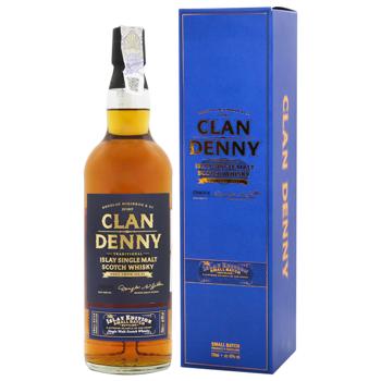 Whiskey Clan denny 40% 700ml United kingdom - buy, prices for AlcoHub - photo 1