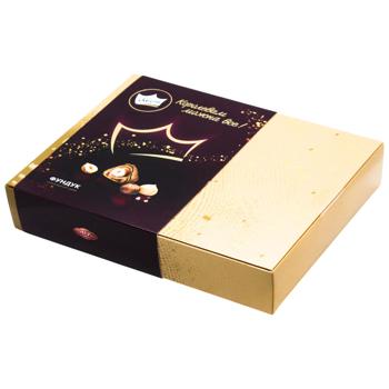 Конфеты АВК Королевский шарм с фундуком и шоколадным кремом 276г - купить, цены на За Раз - фото 3