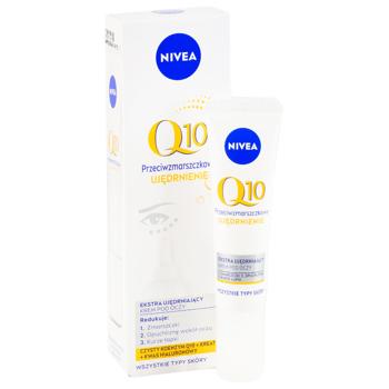 Nivea Q10 Anti-Wrinkle Firming Eye Cream 15ml - buy, prices for MegaMarket - photo 1
