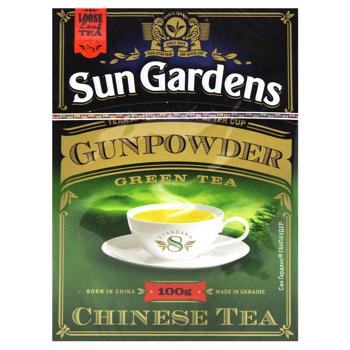 Sun Gardens Gunpowder Green Pekoe Tea 100g - buy, prices for ULTRAMARKET - photo 2