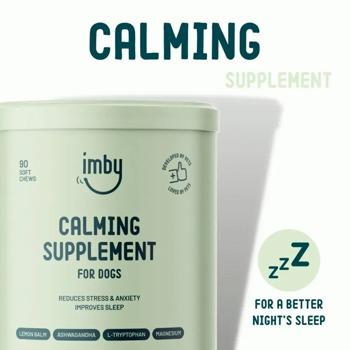 Imby Calming Supplement добавка для заспокоєння та зняття стресу собак 270 г - купить, цены на MasterZoo - фото 4