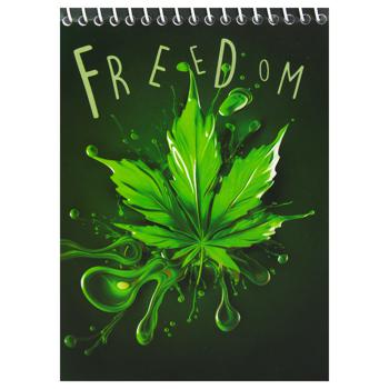 Arkush Freedom Notebook B7 64 sheets - buy, prices for MegaMarket - photo 1