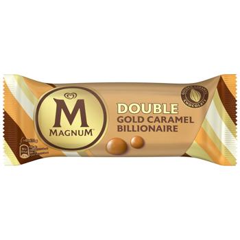 Мороженое Magnum Двойная карамель 71г - купить, цены на Таврия В - фото 1