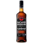 Ром Bacardi Carta Negra темный 40% 0,5л