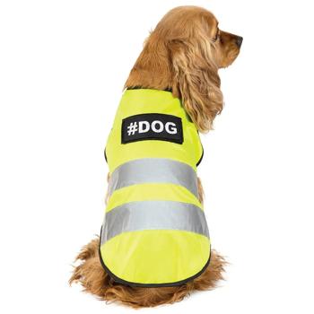 Жилет для собак Pet Fashion «Yellow Vest» S - купити, ціни на MasterZoo - фото 4