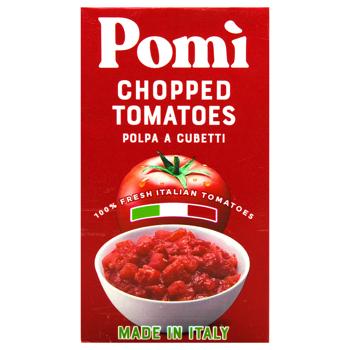 Pomi Chopped Tomatoes 1kg - buy, prices for MegaMarket - photo 3