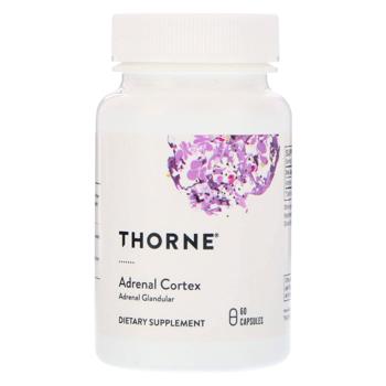 Thorne Research Adrenal Cortex Adrenal Grandular 60 capsules - buy, prices for Biotus - photo 1