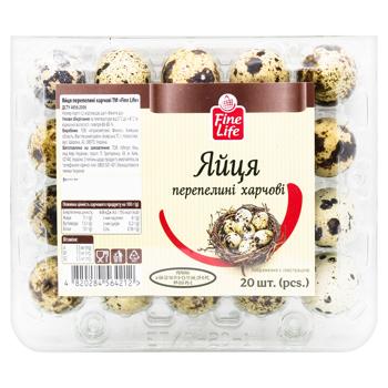 Fine Life Quail Eggs 20pcs - buy, prices for - photo 4