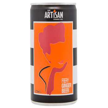 Artisan Fiery Ginger Beer Carbonated Drink 200ml - buy, prices for - photo 3