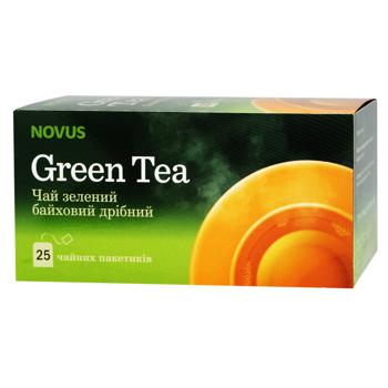 Novus Chinese Green Tea 1.5g*25pcs - buy, prices for NOVUS - photo 1