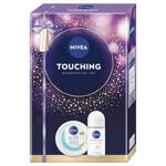 Nivea Touching Body Cream 200ml + Antiperspirant 50ml Skincare Gift Set