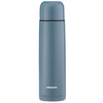 Ardesto Bright City Dark Blue Thermos 1l
