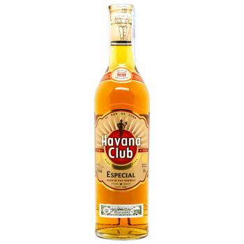 Havana Club Anejo Especial Rum 40% 0.5l - buy, prices for COSMOS - photo 1