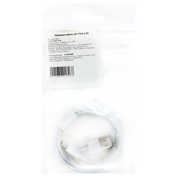Кабель зарядний 2M 17618-3 (П) - купити, ціни на Чудо Маркет - фото 1