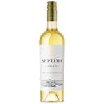 Вино Septima Sauvignon Blanc біле сухе 13,5% 0,75л