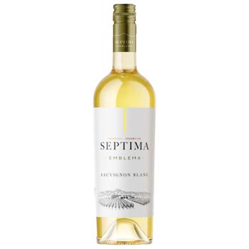 Вино Septima Sauvignon Blanc белое сухое 13,5% 0,75л - купить, цены на КОСМОС - фото 1
