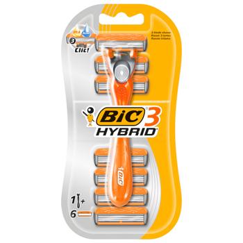 BIC БРИТВА HYBRID B6