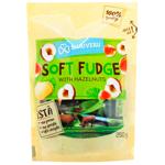 Цукерки Skriveru Soft Fudge молочні з фундуком 250г