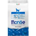 Корм сухий Monge Urinary з куркою для котів із захворюваннями сечовивідних шляхів 400г