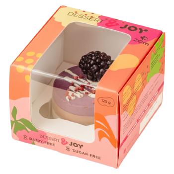 Десерт Joy смородина-ваніль-шоколад швидкозаморожений 125г - купити, ціни на Grono - фото 1