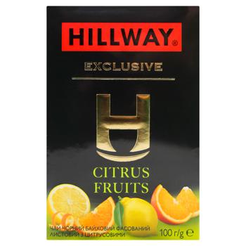 Чай Hillway Exclusive Citrus fruits листовий 100г - купити, ціни на ULTRAMARKET - фото 2