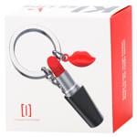 Metalmorphose Kiss Lips Keyring