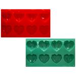 Форма для выпечки Profsil Сердце силиконовая в ассортименте