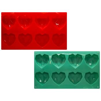Форма для выпечки Profsil Сердце силиконовая в ассортименте