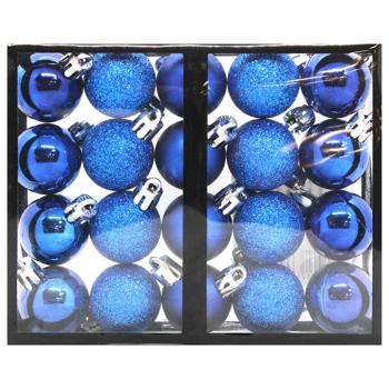 Blue Plastic Balls Set 20pcs*3cm - buy, prices for MegaMarket - photo 2