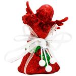 Украшение Ангел красный