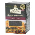 Чай чорний Ahmad Tea Queen Victoria крупнолистовий з легким ароматом бергамоту 50г