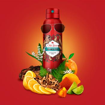 Дезодорант Old Spice Bearglove аерозольний 150мл - купити, ціни на NOVUS - фото 2