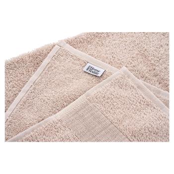 Полотенце махровое Ardesto Benefit слоновая кость 70*140см - купить, цены на ULTRAMARKET - фото 4